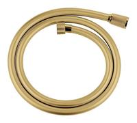 GROHE Flexible de douche Silverflex – anti-torsion 1,25 m, connexion universelle, Gold 28362GL1