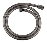 GROHE Flexible de douche SilverFlex TwistStop, 1250 mm, anti-pliures, raccord 1/2", gris foncé