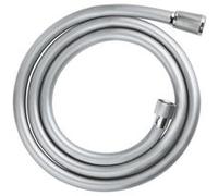 Flexible De Douche - Vitalioflex 28743002 - 1,5M - Anti-Pliures Et Torsion - Connexion Universelle - Surface Lisse - Chromé