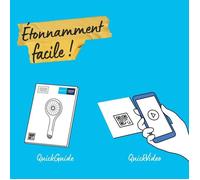 Flexible de douche - GROHE - VitalioFlex Metal - 2 m - Chromé - Résistant aux pliures