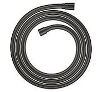 Hansgrohe Flexible de douche Axor One 28624340 – 2 m, écrous coniques, chrome noir brossé