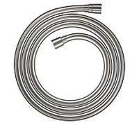 Flexible de douche Hansgrohe Axor One 28624800, effet métallique, conique aux deux extrémités, 2 m, finition inox