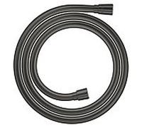 Hansgrohe Flexible de douche Axor One 28626340, double conique, 2000 m, chrome noir brossé
