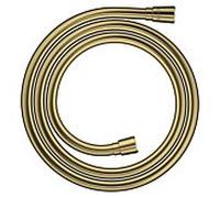 Hansgrohe Flexible de douche Axor One 28626990, effet métal, écrous coniques, 2000m, optique or poli