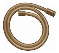 Hansgrohe AXOR Starck Tuyau de douche à effet métallique 2,00 m DN15 Bronze brossé 28284140