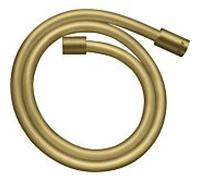 Hansgrohe AXOR Flexible de douche Starck 28286950 – 1,60 m DN15 effet métallique, laiton brossé