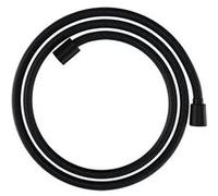 hansgrohe Designflex flexible de douche textile, longueur 1600mm, 28260670, Couleur: noir mat