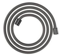Flexible de douche HANSGROHE Designflex 200 cm noir chromé brossé Noir chromé brossé