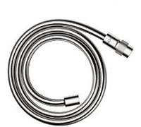 Hansgrohe Flexible de douche Isiflex 28249000, chromé, 125 cm, avec réglage du volume