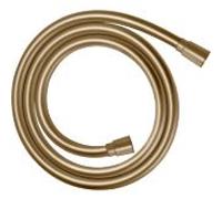 Hansgrohe Flexible de douche Isiflex 125 cm avec protection anti-torsion Bronze brossé