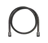 KEUCO Flexible de douche 59995131200, longueur 1250 mm, métal, Chrome noir brossé