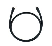 Kludi Flexible de douche SUPARAFLEX 6107239-00 DN 15 1600 mm noir mat