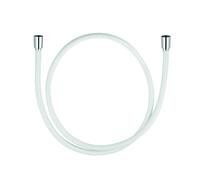 Flexible de douche KLUDI SUPARAFLEX, longueur 1 600 mm, 6107291-00, Couleur: Blanc / Chrome