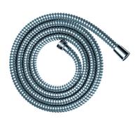 Flexible de douche Metaflex chromé 1 5m - HANSGROHE - Système anti-pliure et anti-torsion