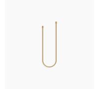 Flexible de douche métallique Dornbracht 1/2x1/2 x12500mm, 28104970-28, Couleur: Laiton brossé