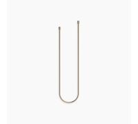 Flexible de douche métallique Dornbracht, 1/2x1/2x1750mm, double cône, 28204970-26, Couleur: Or clair