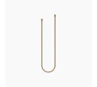 Flexible de douche métallique Dornbracht, 1/2x1/2x1750mm, double cône, 28204970-39, Couleur: Dark Brass brossé