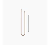 Flexible de douche métallique Dornbracht, en 2 parties 1/2, 28323970-42, Couleur: bronze brossé