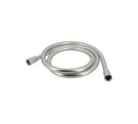 Flexible de douche pvc renforcé lisse 150cm - gris 0307410