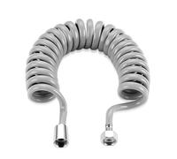 Flexible de douche rétractable extra long, flexible universel anti-torsion G1/2 avec âme en cuivre, bidet for salle bain(5 Meters)