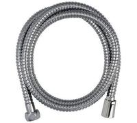 Flexible de douche - ROUSSEAU - Écrou métal anti-torsion - Sertis de sécurité - Longueur 1m75 - Inox chromé simple agrafage