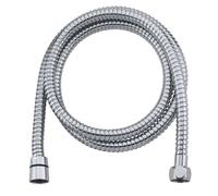 Flexible de douche ROUSSEAU - Inox chromé double agrafage - 2,00m - Certifié NF - Garantie 10 ans