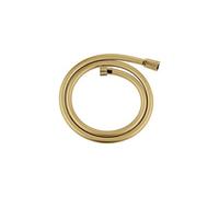 GROHE Flexible de douche Silverflex – anti-torsion 1,25 m, connexion universelle, Gold 28362GL1