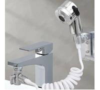 EURO MARKETING MANUFACTURING Accessoire Multifonction supplémentaire pour Salle de Bain Cuisine ou Garage, Argent, Unique