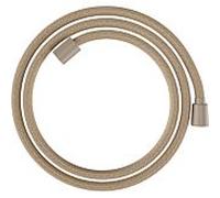 Flexible de douche textile Hansgrohe Designflex 28250210 sable recyclé, 1600 mm