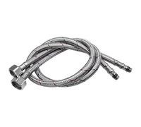 Flexible De Douche Tuyau d'arrivée d'eau pointu for chauffe-eau, tube tressé en acier inoxydable, for robinet de lavabo(80.0cm)