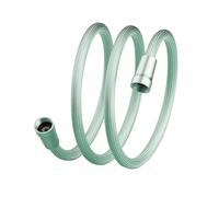 Flexible De Douche Tuyau de douche à main anti-enroulement 1,5/2 m, interface universelle, flexible, en nylon galvanisé GI/2, for salle bain(1.5meter-green)