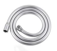 Flexible de Douche Tuyau de douche à main en PVC 1/1,5/2/3,0 mètres for salle bain GI/2, interface universelle, tuyau d'extension robinet antidéflagrant haute pression pour salle bain(PVC Material-2m)