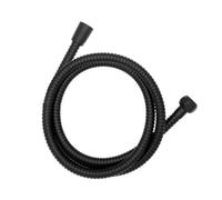 Flexible de douche - WENKO - Noir - 150 cm - Anti-torsion - Inox