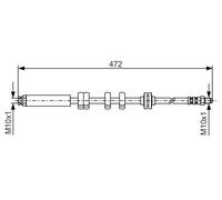 Bosch Flexible de frein 1 987 476 769