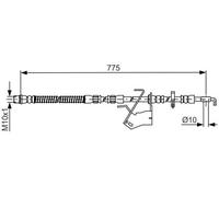 BOSCH 1 987 481 685 Flexible de frein