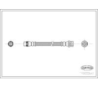 Flexible de frein 19032847 CORTECO pour OPEL RENAULT NISSAN