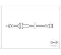 Flexible de frein CORTECO 19035270