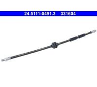 Flexible de frein 24.5111-0491.3 ATE pour MERCEDES-BENZ CITAN Mixto CITAN Kombi