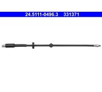 Flexible de frein 24.5111-0496.3 ATE pour PEUGEOT CITROËN DS