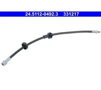 Flexible de frein 24.5112-0492.3 ATE pour FIAT PEUGEOT CITROËN