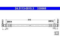 Flexible de frein 24.5113-0515.3 ATE pour MERCEDES-BENZ CLASSE V VITO Fourgon