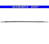Flexible de frein 24.5126-0474.3 ATE pour MERCEDES-BENZ CLASSE A