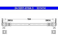 ATE Flexible de frein 24.5201-0164.3 pour SEAT, VW, AUDI 1x