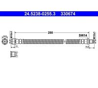 Flexible de frein ATE 24.5238-0255.3