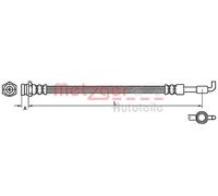 Flexible de frein 4110880 METZGER pour MAZDA 6 Hatchback 6 Break