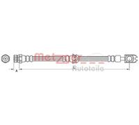 METZGER 4110881 Flexible de frein