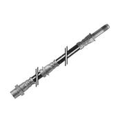 Flexible de frein arrière coté châssis pour BMW E46, MEYLE Original Quality