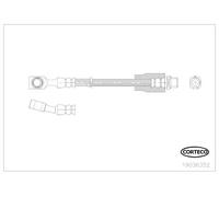 Flexible de frein CORTECO 19036352