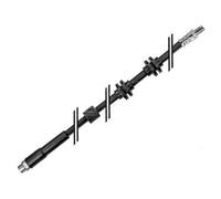 Flexible de frein avant MEYLE qualité origine pour BMW Série 3 E90 E90LCI E91 E91LCI E92 E92LCI et E93 E93LCI (07/2005-)