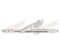 Flexible de frein avec filetage extérieur 42.917 QUICK BRAKE pour FORD MAZDA
